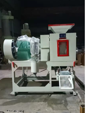 時產15噸型煤壓球設備生產線